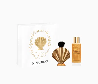 Nina Ricci Vénus De  Set  & Body Oil 100ml