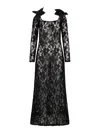 NINA RICCI SEQUIN LONG DRESS