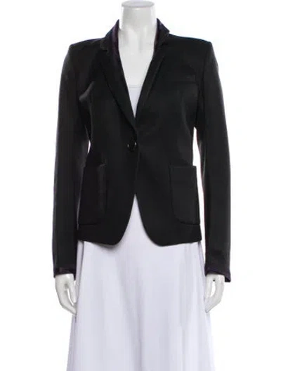Pre-owned Nina Ricci Vintage 2000's Blazer In Gray