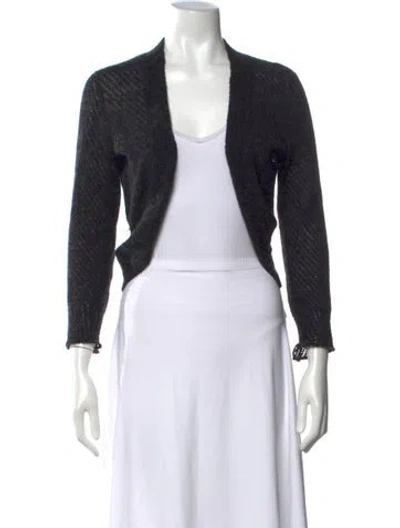 Pre-owned Nina Ricci Vintage 2000's Sweater In Black