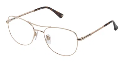 Nina Ricci Vnr244 Women's Glasses, Gold, Size 53
