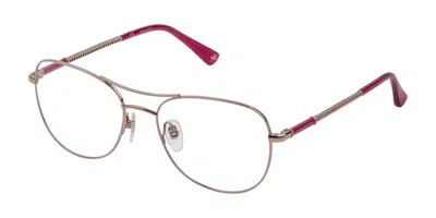 Nina Ricci Vnr244 Women's Glasses, , Size 53 In Gold