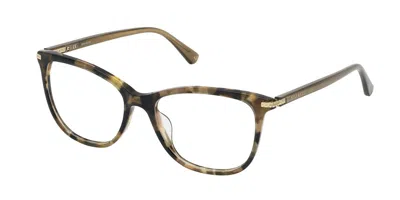 Nina Ricci Vnr277n Men's Glasses, Tortoiseshell, Size 53 In Brown