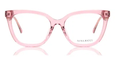 Nina Ricci Vnr288 Men's Glasses, Pink, Size 53