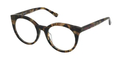 Nina Ricci Vnr289 Women's Glasses, Tortoiseshell, Size 50 In Brown
