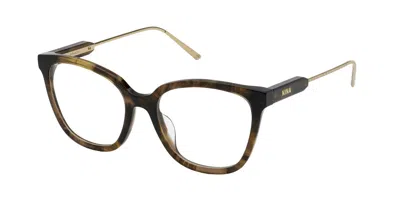 Nina Ricci Vnr290 Men's Glasses, Tortoiseshell, Size 51