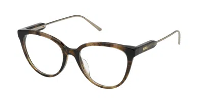 Nina Ricci Vnr291 Women's Glasses, Tortoiseshell, Size 51 In Brown