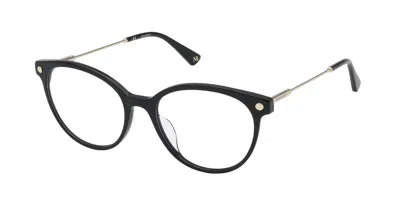 Nina Ricci Vnr292 Women's Glasses, Black, Size 52