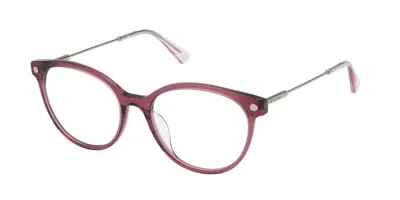 Nina Ricci Vnr292 Women's Glasses, Clear, Size 52