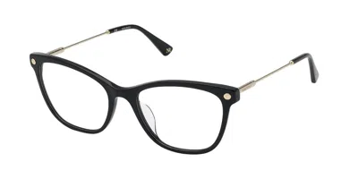 Nina Ricci Vnr293 Men's Glasses, Black, Size 52