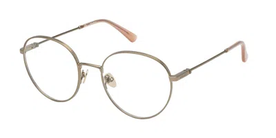 Nina Ricci Vnr297 Men's Glasses, Gold, Size 52