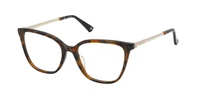 Nina Ricci Vnr307 Men's Glasses, Tortoiseshell, Size 53 In Brown