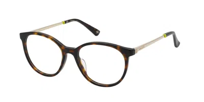 Nina Ricci Vnr308 Men's Glasses, Tortoiseshell, Size 51 In Red