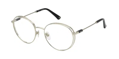 Nina Ricci Vnr312 Women's Glasses, Gold, Size 53