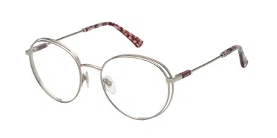 Nina Ricci Vnr312 Women's Glasses, Rose-gold, Size 53