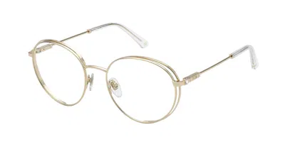 Nina Ricci Vnr312s Women's Glasses, Rose-gold, Size 53