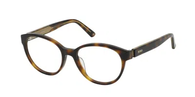 Nina Ricci Vnr330 Women's Glasses, Tortoiseshell, Size 52 In Brown