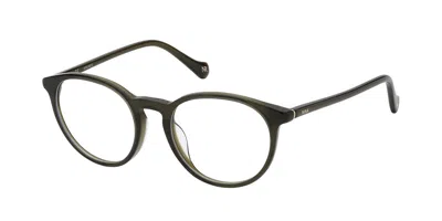 Nina Ricci Vnr337 Women's Glasses, Green, Size 50