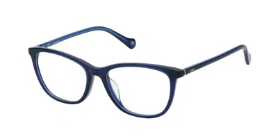 Nina Ricci Vnr338 Women's Glasses, Blue, Size 52