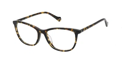 Nina Ricci Vnr338 Women's Glasses, Tortoiseshell, Size 52 In Brown
