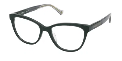 Nina Ricci Vnr345 Women's Glasses, Green, Size 53