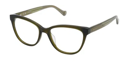 Nina Ricci Vnr345 Women's Glasses, Green, Size 53