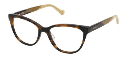 Nina Ricci Vnr345 Women's Glasses, Tortoiseshell, Size 53 In Brown