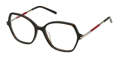 Nina Ricci Vnr347 Women's Glasses, Tortoiseshell, Size 54 In Brown
