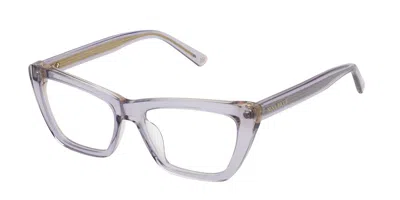 Nina Ricci Vnr363 Women's Glasses, Purple, Size 52 In Gray