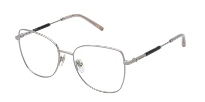 Nina Ricci Vnr365 Women's Glasses, Silver, Size 54