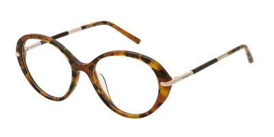 Nina Ricci Vnr367 Women's Glasses, Tortoiseshell, Size 52