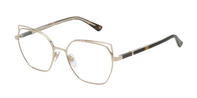 Nina Ricci Vnr369 Women's Glasses, Gold, Size 53