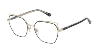 Nina Ricci Vnr369 Women's Glasses, Gold, Size 53 In Multi