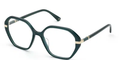 Nina Ricci Vnr370 Women's Glasses, Green, Size 53