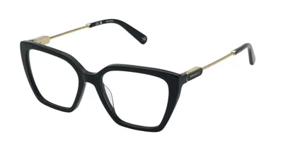 Nina Ricci Vnr372 Women's Glasses, Black, Size 53