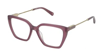 Nina Ricci Vnr372 Women's Glasses, Pink, Size 53