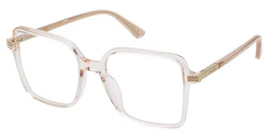 Nina Ricci Vnr386 Women's Glasses, Pink, Size 55