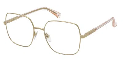 Nina Ricci Vnr390 Women's Glasses, Gold, Size 55