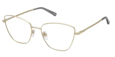 Nina Ricci Vnr391 Women's Glasses, , Size 55 In Gold
