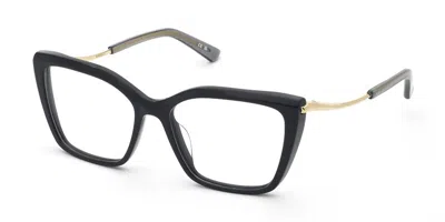 Nina Ricci Vnr411 Women's Glasses, Black, Size 53