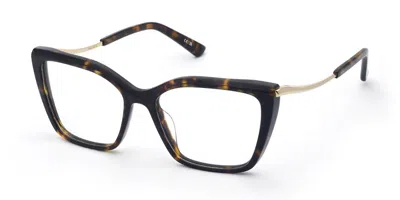 Nina Ricci Vnr411 Women's Glasses, Tortoiseshell, Size 53 In Brown