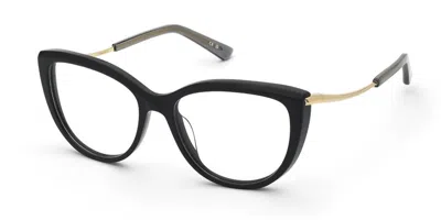 Nina Ricci Vnr412 Women's Glasses, Black, Size 53