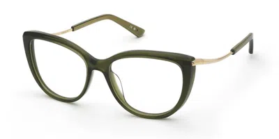 Nina Ricci Vnr412 Women's Glasses, Green, Size 53