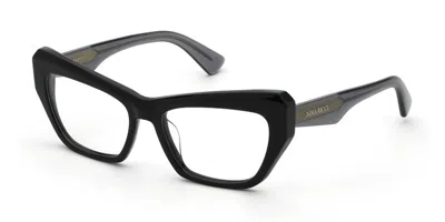 Nina Ricci Vnr413 Women's Glasses, Black, Size 52