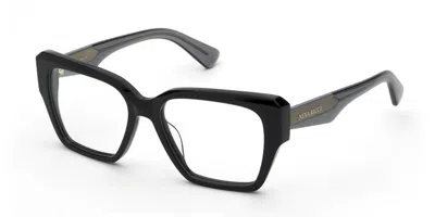 Nina Ricci Vnr414 Women's Glasses, Black, Size 52
