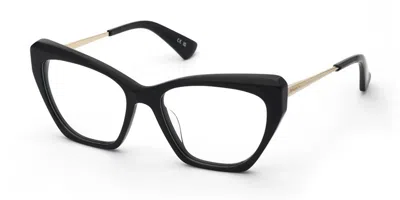 Nina Ricci Vnr415 Women's Glasses, Black, Size 54