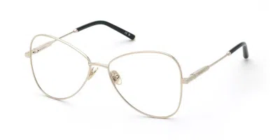Nina Ricci Vnr420 0300 Occhiali Da Vista Oro Per Donna (solo Montatura) In Gold