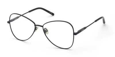 Nina Ricci Vnr420 Women's Glasses, Black, Size 54