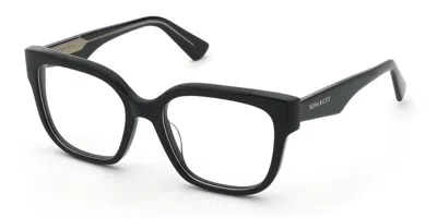 Nina Ricci Vnr425 0700 Occhiali Da Vista Neri Per Uomo (solo Montatura) In Black