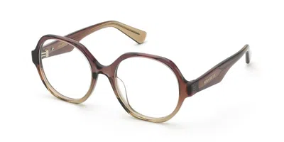 Nina Ricci Vnr426 06b1 Occhiali Da Vista Marroni Per Uomo (solo Montatura)